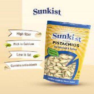 Sunkist Pistachio Dry Roasted & Salted 150g | Lazada PH