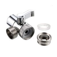 Switch Faucet Adapter Kitchen Sink Splitter Diverter Valve Water Tap Connector for Toilet Bidet Shower Kichen Accessories