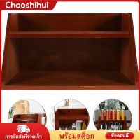 Chaoshihui เคาน์เตอร์จัดเก็บชั้นวางเครื่องสำอางผู้ถือผู้ถือครัวเครื่องเทศชั้นวางเดสก์ท็อป