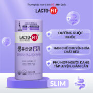 Men Vi Sinh Hàn Quốc LACTO-FIT SLIM Cải Thiện Đường Ruột