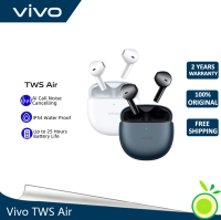 ชุดหูฟังบลูทูธ Vivo TWS Air ไมโครโฟนคู่ไม่มีเสียงรบกวนโทรแบบไร้สาย