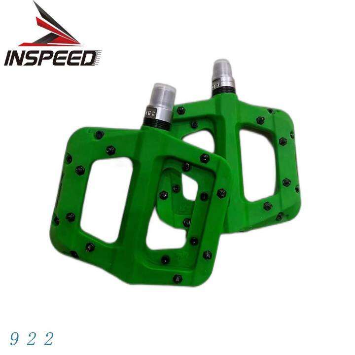 INSPEED Ultralight Seal Bearings Bicycle Bike Pedals Cycling Nylon Road