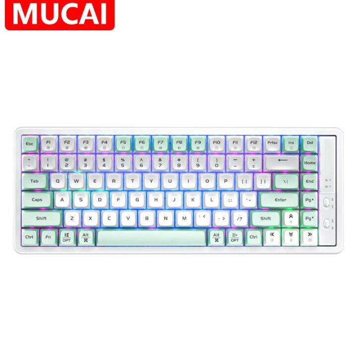 Mucai Gk Usb Gaming Mechanical Keyboard Orange Switch Keys Wired