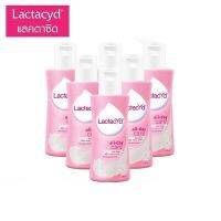 ?LACTACYD แลคตาซิด ออร์เดย์ แคร์ ผลิตภัณฑ์ทำความสะอาดจุดซ่อนเร้น 60 มล. (แพ็ค 6 ขวด) (88560207) [ ของมันต้องมี!! ]