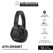 Tai nghe Chụp Tai Bluetooth 5.0 Audio-Technica ATH