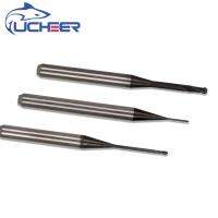 【DT】hot！ UCHEER 1pcs/set cad cam dental burs Milling Cutter for milling Block Available  0.6mm 1.0mm 2.0mm