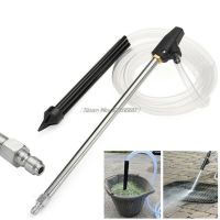 Sandblaster Pressure Washer Sand Wet Blasting Nozzle Gun 1/4Inch Quick Connect Whosale DropShip