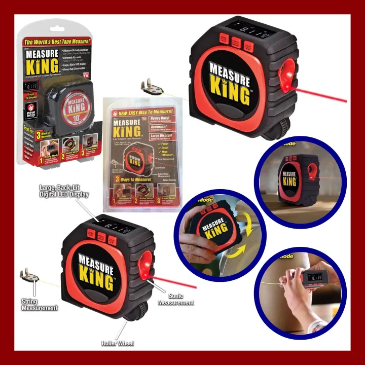 BUY 1 TAKE 1 HIGH QUALITY Measure king, Measurement tool, Measurement