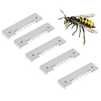 5Pcs Apiculture Bee Anti-Escape Bee กล่อง Bee ประตูกรง Flight Gate Entrance Beehive การเลี้ยงผึ้งอุปกรณ์เครื่องมือ Beekeeper