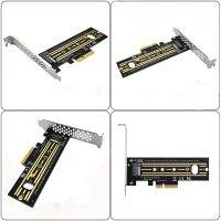 M.2 NVMe SSD to PCI-E 4.0 Adapter Card PCI-E X4 4.0 GEN4 NVME KEY-M.2 Adapter Card Support 2230/2242/2260/2280/22110 SSD