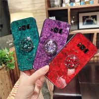 Luxury Diamond Cute Glitter Case For Samsung Galaxy M31 M31S M30S M21 M51 Note10Lite S10Lite S20 S21 A50 A51 Marble Holder Cover