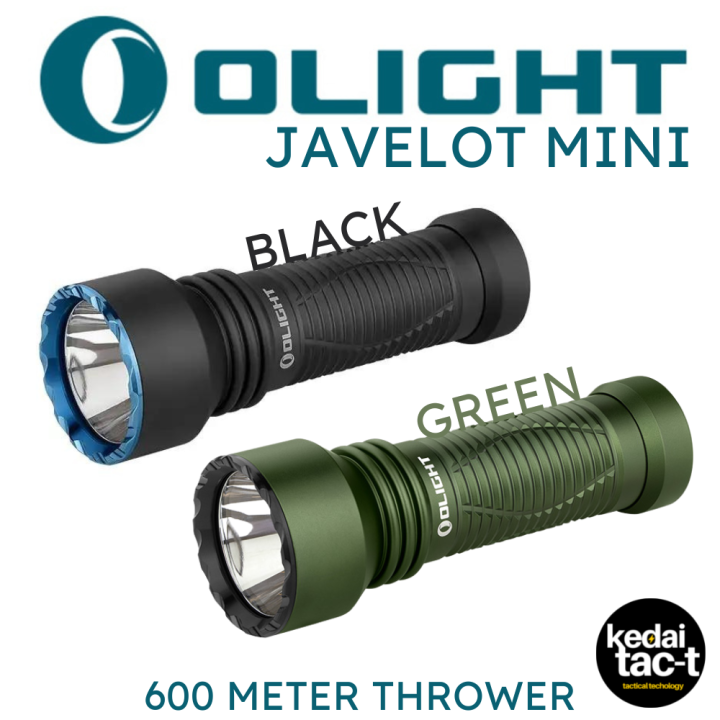 Olight Javelot Mini 600 METER Long Range EDC Thrower Flashlight