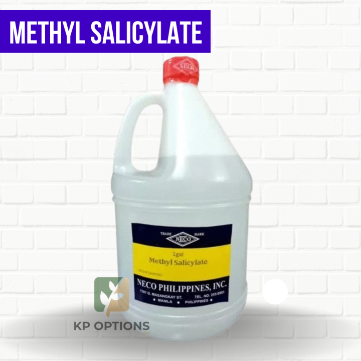 METHYL SALICYLATE, 1 GALLON (Oil of Wintergreen) Lazada PH