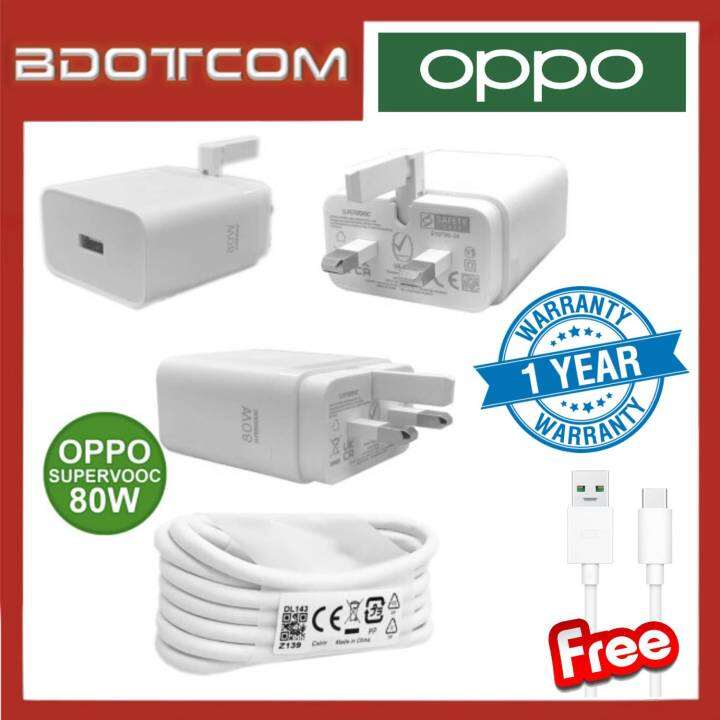 oppo watt charger