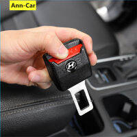 【Ann-Car】หัวเข็มขัดแฟชั่นเบาะนั่งเพื่อความปลอดภัยในรถยนต์อเนกประสงค์,ตัวต่อขยายที่ปรับได้สำหรับ Honda Toyota Daihatsu Isuzu โปรตอน Perodua จำนวน1ชิ้น