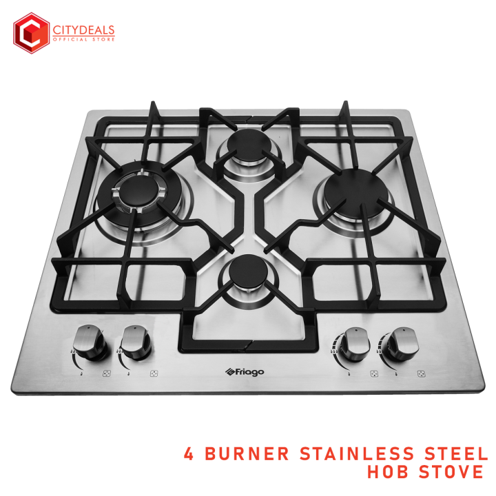 4 stove gas cooker