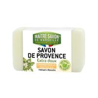 Maitre Savon de Provence สบู่ก้อนออร์แกนิค กลิ่นฮันนี่ซัคเคิ่ล Extra Doux Honeysuckle (100 g or 200 g)