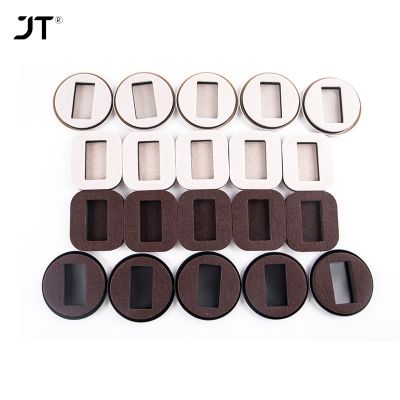 Chair Roller Feet Anti-slip Mat Office Chair Wheel Stopper Furniture Caster Cups Hardwood Floor Protectors Anti Vibration Pad