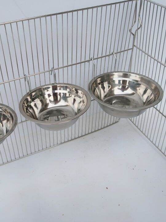 pet-birds-parrot-hanging-cage-bowl-dish-cup-anti-turnover-stainless-steel-feeding-food-drinking-feeder-for-parakeet-lovebird