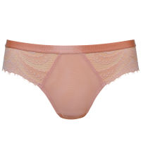 Triumph กางเกงในแบบมินิ รุ่น Love Lace Mini-R รหัส 10214112 สีพีช  6237