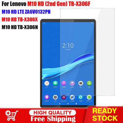 ฟิล์มกระจกนิรภัยป้องกันหน้าจอสำหรับ Lenovo Tab M10 HD (2nd Gen) TB-X306F TB-X306X TB-X306N สำหรับ Lenovo Tab M 10 HD TB-X306X X306F X306N Sreen Guard