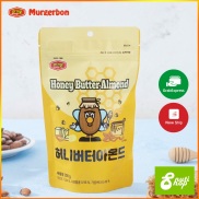 Hạnh Nhân Tẩm Bơ Mật Ong Almond Hàn Quốc 200g