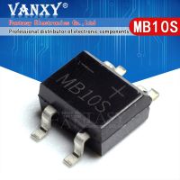 50PCS MB10S SOP-4 1000V 0.5A MB6S MB8S bridge rectifier WATTY Electronics