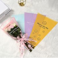 Transparent Flower Packaging Bag DIY Bouquet Bags Fresh Dried Flowers Wrapping Wedding Floral Package Supplies Gift Decoration Gift Wrapping  Bags