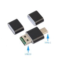 [Hot K] การ์ดรีดเดอร์ USB SD 2.0ไดรฟเวอร์ OTG Micro อ่านการ์ด USB Type C เครื่องอ่านการ์ดความจำ SD สำหรับ Micro เอสดีทีเอฟ USB Type-C OTG Cardreader