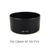 ฮูดใส่ Canon EF  50 1.4 (ES-71ii) ทรงกลม 58mm