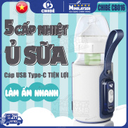 Máy ủ sữa cầm tay chân USB-C tiện lợi hàng chính hãng CHIBÉ CB016
