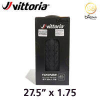 VITTORIA TOWNEE ขนาด 27.5" x 1.75 ยางนอกเสือภูเขาทางเรียบ ขอบพับ ล็อตใหม่!!