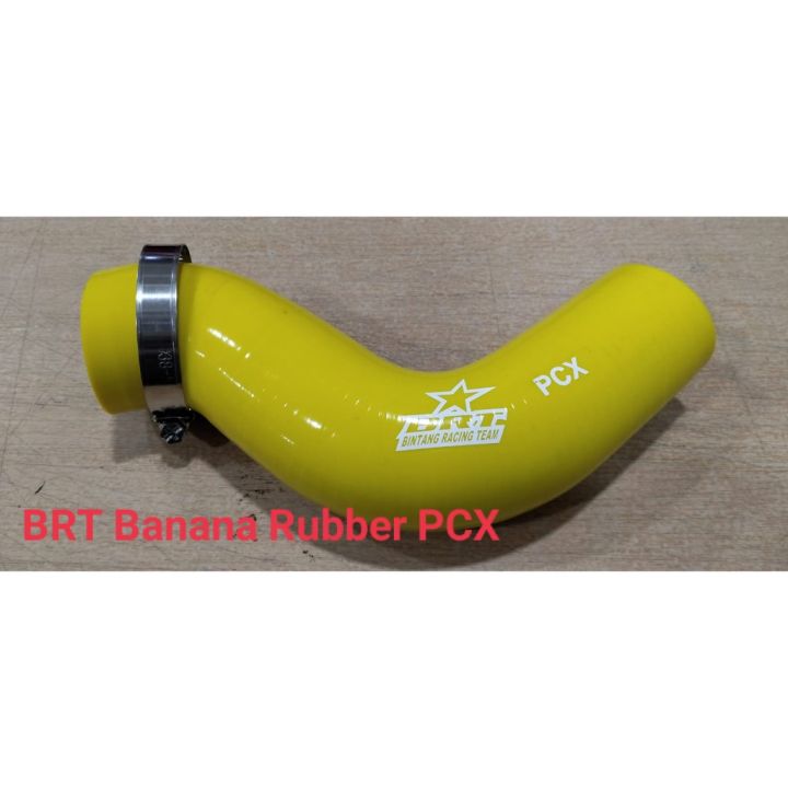 Brt Velocity Banana Rubber Karet Kuning Aerox Klx Nmax Pcx Xmax Original Bintang Racing