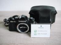 ขายกล้องฟิล์ม Chinon CM4S สภาพปานกลาง ใช้งานได้ปกติ วัดเเสงได้ Serial 286455