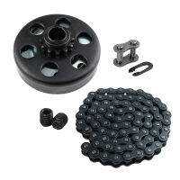 Centrifugal Automatic Clutch 34" 12 Tooth 35 Chain For GO Kart Minibike Fun Walk-Behind Tractor Minibike