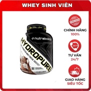 Whey Protein HydroPure Nutrabonics 100% Thủy Phân Tăng Cơ Giảm Mỡ Hộp