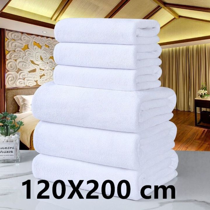 White Classic White classic Luxury Hand Towels cotton Hotel spa