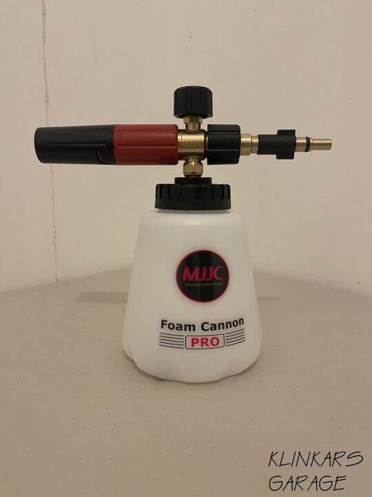 MJJC Foam Cannon Pro V2.0 for Bosch AQT Aquatak and Black&Decker