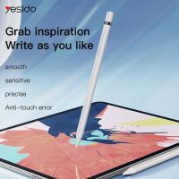 Yesido For Apple Pencil Palm Rejection Power Display Ipad Pencil Pen For iPad Stylus Pen for Apple Pencil 2 1 iPad Pen Stylus Pens