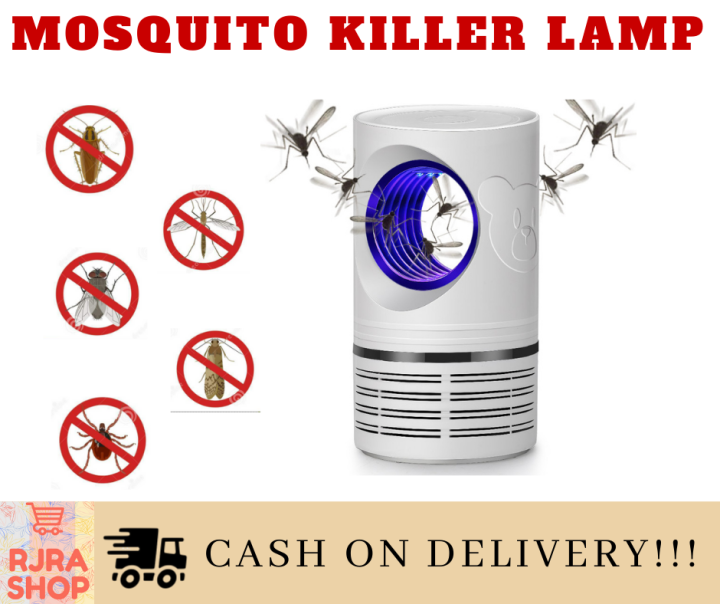 Electric Indoor Mosquito Trap, Mosquito Killer Lamp with USB Power Supply,  Suction Fan, No Zapper, Child Safe