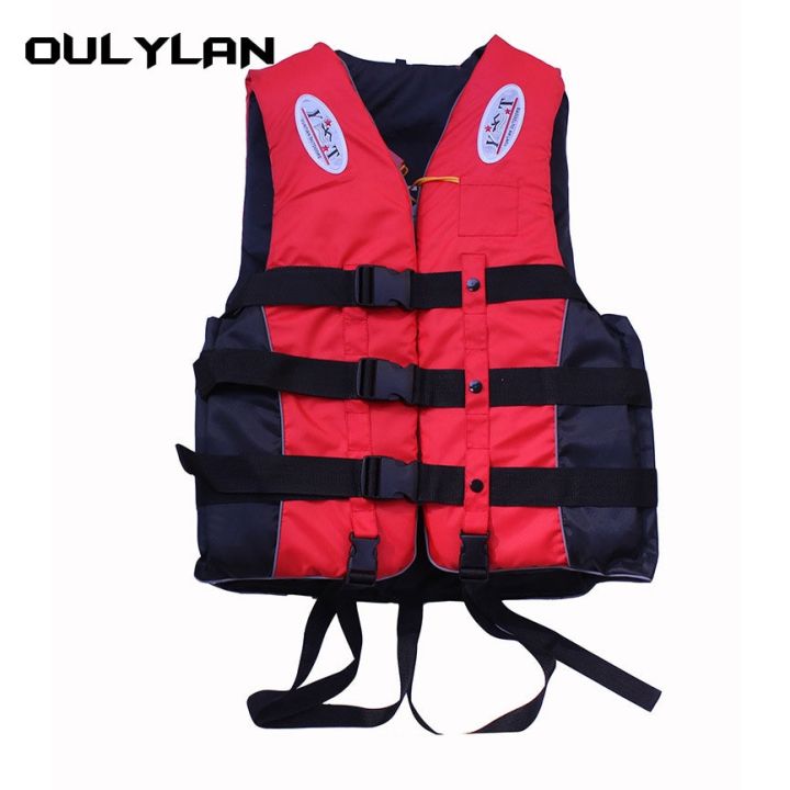 oulylan-outdoor-swimming-boating-skiing-driving-s-xxxl-life-jacket-for-adult-children-vest-survival-suit-life-vest-with-whistle-life-jackets