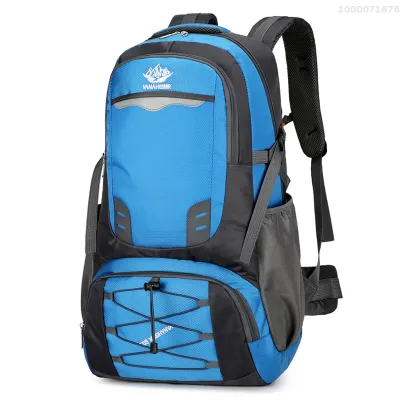 กระเป๋าเป้เดินป่ากันน้ำได้สำหรับผู้ชายและผู้หญิงการเดินทางกีฬากลางแจ้งการปีนเขากระเป๋าสายเข้าแคมป์