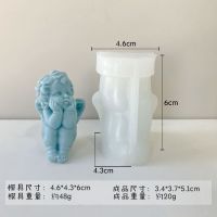 Jiahuimei Little Angel Aromatherapy Candle Silicone Mold Homemade Aromatherapy Ornament Creative Candle Handmade Soap Mold