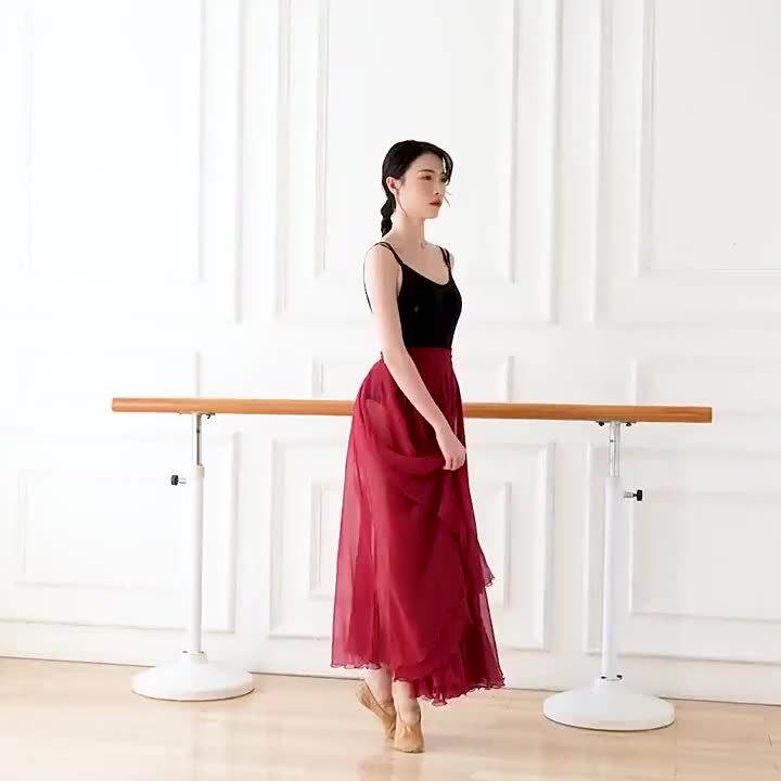 Pihu1Chinese ModernBallet Classical Dance Elegant Tencel Chiffon 720