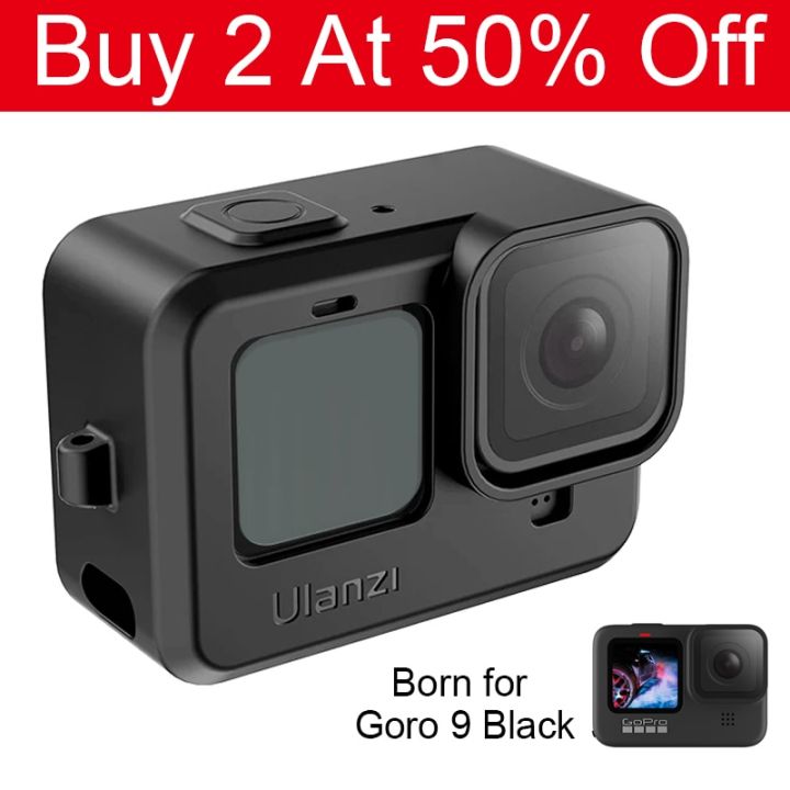 ulanzi-g9-1-silicon-case-lens-cover-for-gopro-hero-11-10-9-black-protective-housing-with-hand-strap