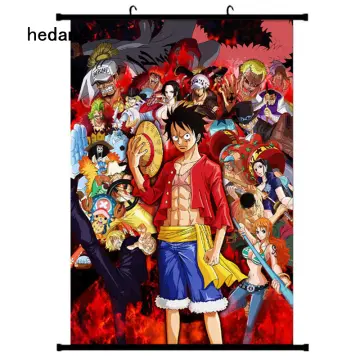 One Piece Luffy Anime Poster  Manga Madness