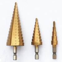 【CW】 Ступенчатая Ступенчатое Сверло   Hss Bit Hole Metal Wood Cone Cut - Aliexpress