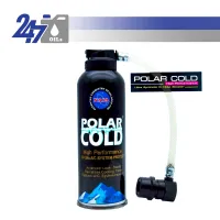 Polar Cold แอร์เย็นฉ่ำ น้ำยาไล่ความชื้น ช่วยอุดรอยรั่วขนาดเล็กในระบบแอร์รถยนต์ โพล่า โคล สำหรับน้ำยาแอร์ R-134a