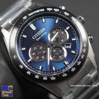 Winner Time นาฬิกา  Citizen Eco-Drive Tachymeter รุ่น CA4454-89L รับประกันบริษัท C.THONG PANICH 1 ปี