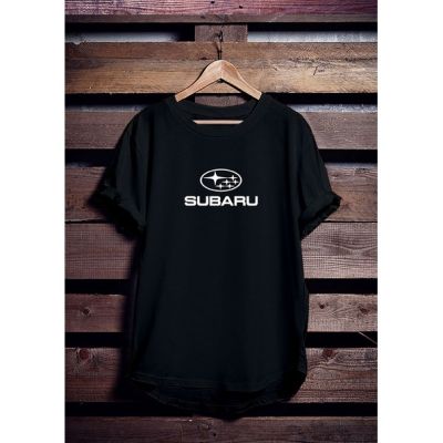 เสื้อยืดผ้าฝ้าย เสื้อยืด พิมพ์ลาย Subaru Motif Distro สําหรับผู้ชาย และผู้หญิง  VR6U